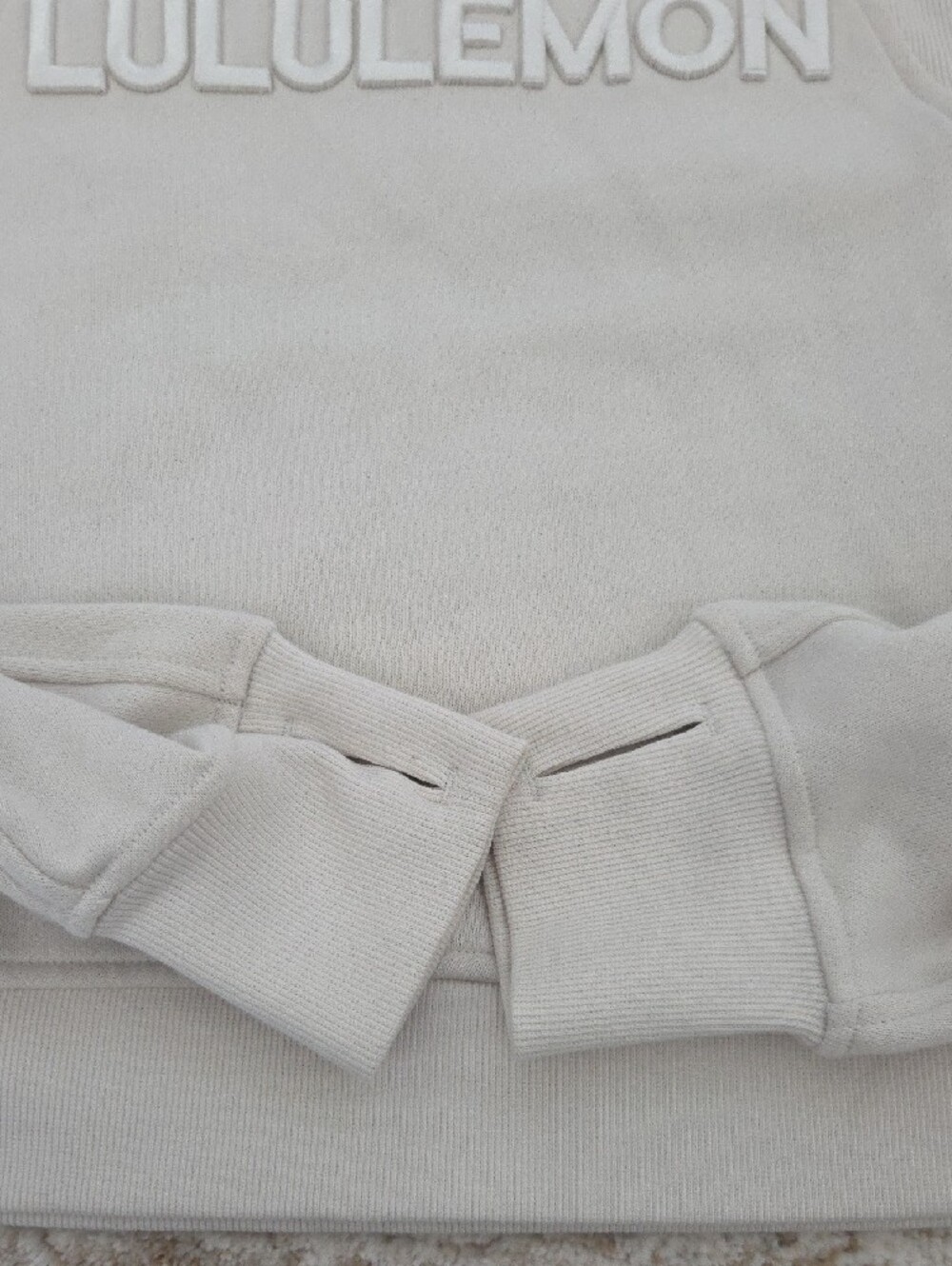 Lululemon Scuba Oversized Pullover *Wordmark - Picture 3 of 4